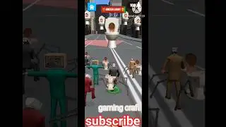#skibiditoilet #youtubeshorts #gamingcraft #entertainment #trending #sorts