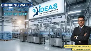 Award-Winning Packaged Drinking Water Plant (Real Success Story) -  mineral water plant manufacturer