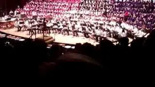 TDSB 2014 Spring Concert All City Band Windscape
