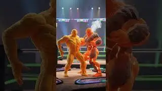 The CRUNCH of DOOM! 🍟 vs. Sweet Potato Strength 🍠 | Food Ring Heroes