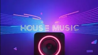 Groove House Beats 🎵✨ Rhythmic Bliss: House Music Mix 🎶🌌Uplifting House Energy ⚡🎧