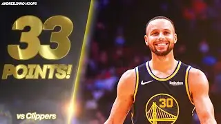 Stephen Curry Full Highlights vs Clippers ● 33 POINTS! ● 28.11.21 ● 60 FPS