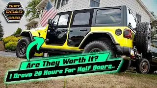 Unboxing the New Jeep Wrangler JL Half Doors
