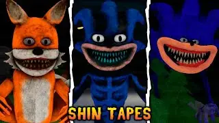 Shin Tapes - (Full Walkthrough + All Endings) - Roblox
