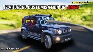 Next level Customisation Of Jimny @Futurz4x4