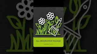 All Decorative Foliage | FS25