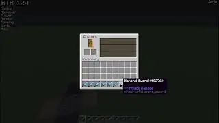Minecraft Client enchanting table showing the enchant
