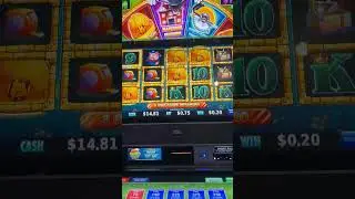 Mornings at Riverwind, full screen of mansions. #oklahoma #casino #riverwind #buzz