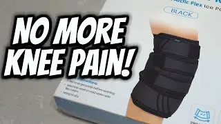 Vive Knee Ice Wrap Review: Affordable Knee Pain Relief