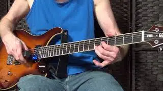 Bach Cello Suite No 1 - Prelude (EBow)