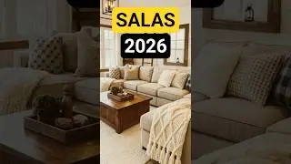 SALAS ELEGANTES TENDENCIAS 2026