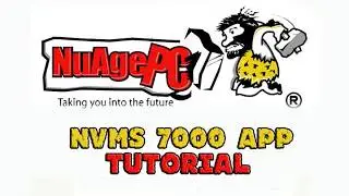 NVMS 7000 Security Camera App Setup Tutorial