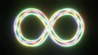 #8 Blender Tutorial: Create Infinity Flow Loop With Animation Nodes In Blender ❤ Blender Tutorial