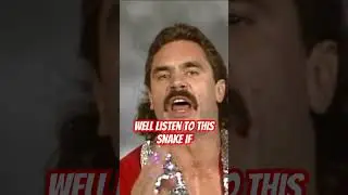 Classic Rick rude promo #wwe #wwf #rickrude #wwewrestler