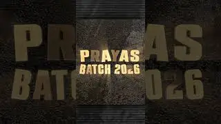 The WAIT is OVER - PRAYAS JEE 2026🔥 #jeewallah #shorts #pw #physicswallah