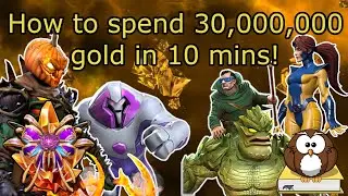 Банкет. Время повышения ранга!! - Marvel Contest of Champions