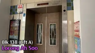 Blk 138 Lor Ah Soo - 2005 Mitsubishi Elevator [Lift A]