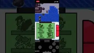 Pokemon platinum working on iOS apple phone
