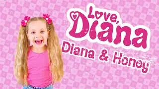 Love Diana Doll and Horse &ndash; Diana and Honey