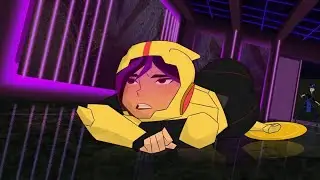 Big Hero 6: The Series - GoGo falls down