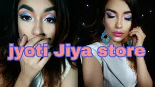 Full Face Using JJ Store makeup | Hindi | Ritika Sengupta