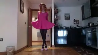 Pink Skater Sissy