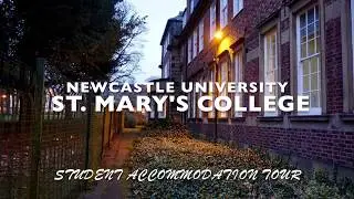 Newcastle Uni | United Kingdom | St. Mary’s College Student Accommodation Tour | Student Perspective