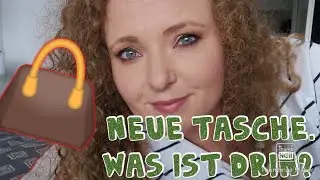 Ich kooperiere und bekomme eine 2in1 Tasche / Rucksack &deg;&deg; plus Rabattcode und Inhalt meiner Tasche