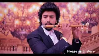 Heart touch flute music, play Anurag Arya Vardhan Believe in yourself and create your own destiny