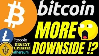 ANOTHER DROP?? BITCOIN LITECOIN and ETHEREUM bitcoin price prediction, analysis, news, trading