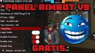 PANEL AIMBOT V9🎉PANEL GRATIS🫡MEDIAFIRE LINK🔥ANTIBAN😎99% CABEZA🤔ANTIBLACKLIST🥶