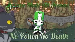 Castle Crashers Insane Mode All Arenas No Potions No Deaths
