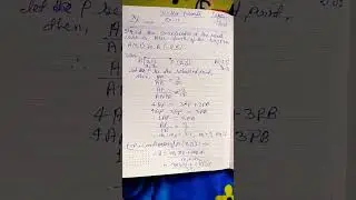 section formula class10 ml aggarawal exercise 11 question number 5#shorts#(please subscribe)