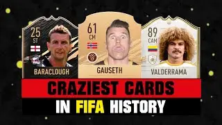 CRAZIEST CARDS IN FIFA HISTORY! 😵😱 FIFA 10 - FIFA 21