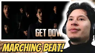 ARTIST REACTION | Get Down - Avi Kaplan | Bass Singer Acapella Cover by Marwan Ayman #musicreaction