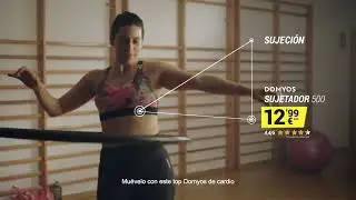 Elena Simarro ANUNCIO Decathlon Act&iacute;vate 2020
