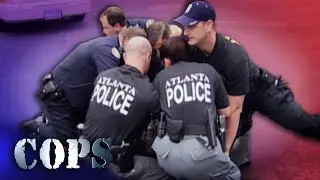 Bailing Out mid Pursuit - When Suspects Flee On Foot | Cops TV Show