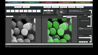 Cracks in Particles