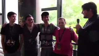 2P.Dota TI5 Interview: Team Leviathan