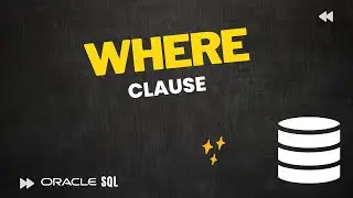 How to use WHERE clause and filter records in SQL | Oracle SQL | Live SQL