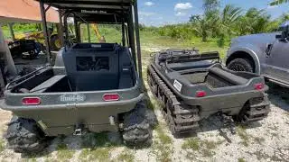 Argo and Mudd Ox
