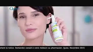 Publicit&eacute; par l'agence TVLowCost - Quies Docuspray - Solution lavante &agrave; base d'oligo-&eacute;l&eacute;ments