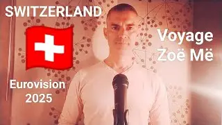 Voyage - Zoë Më | Switzerland 🇨🇭 Eurovision 2025 (Spanish cover by Antonio Romero)