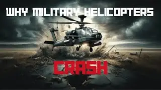 Why Do So Many Military Helicopters Crash?