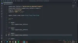 Creating a password generator in Python | Python Mini Projects | TeamOdyssey