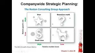 Casharka 7aad BCG Growth share matrix Analysis Chapter 2 Marketing