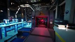 SciFi Lantern Factory - Game Design Project 2024/2025