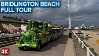Bridlington Beach Full Tour