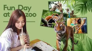 Fun Day at the Zoo with My Girlfriend #zoovlog #couplevlog #zootrip #dateday #travelvlog