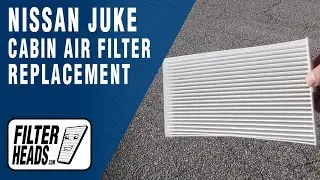 How to Replace Cabin Air Filter 2012 Nissan Juke | AQ1154